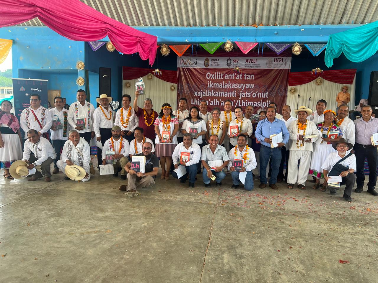 Presentación y entrega comunitaria de la Norma de Escritura de la lengua Lhima'alh'ama'/Lhimasipij (tepehua)