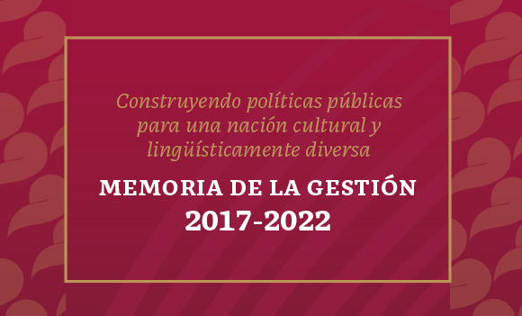 Memoria de la Gestión 2017-2022