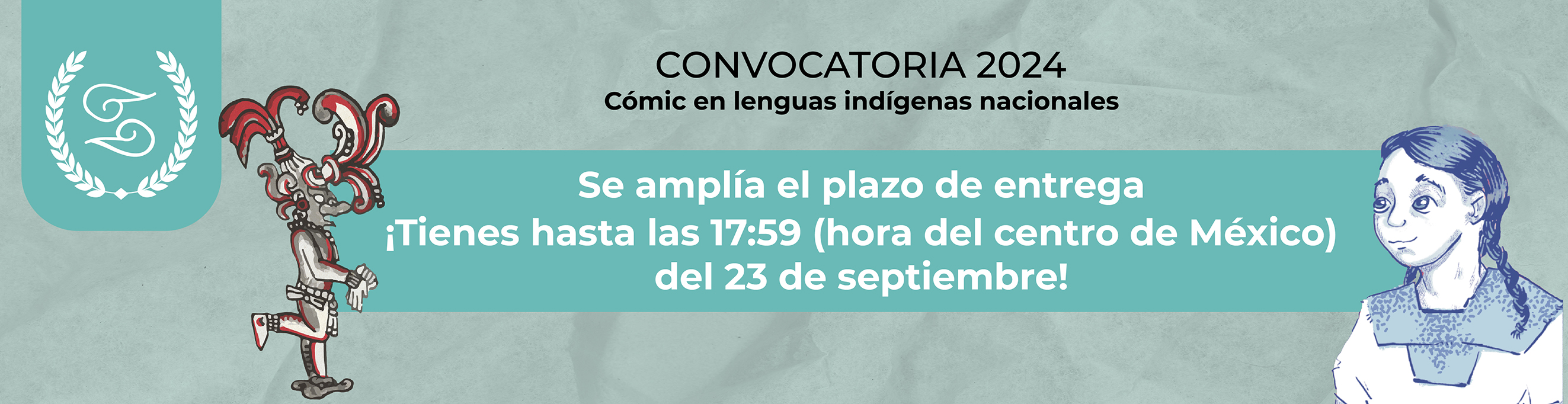 Convocatoria 2024 - Cómics en lenguas indígenas nacionales