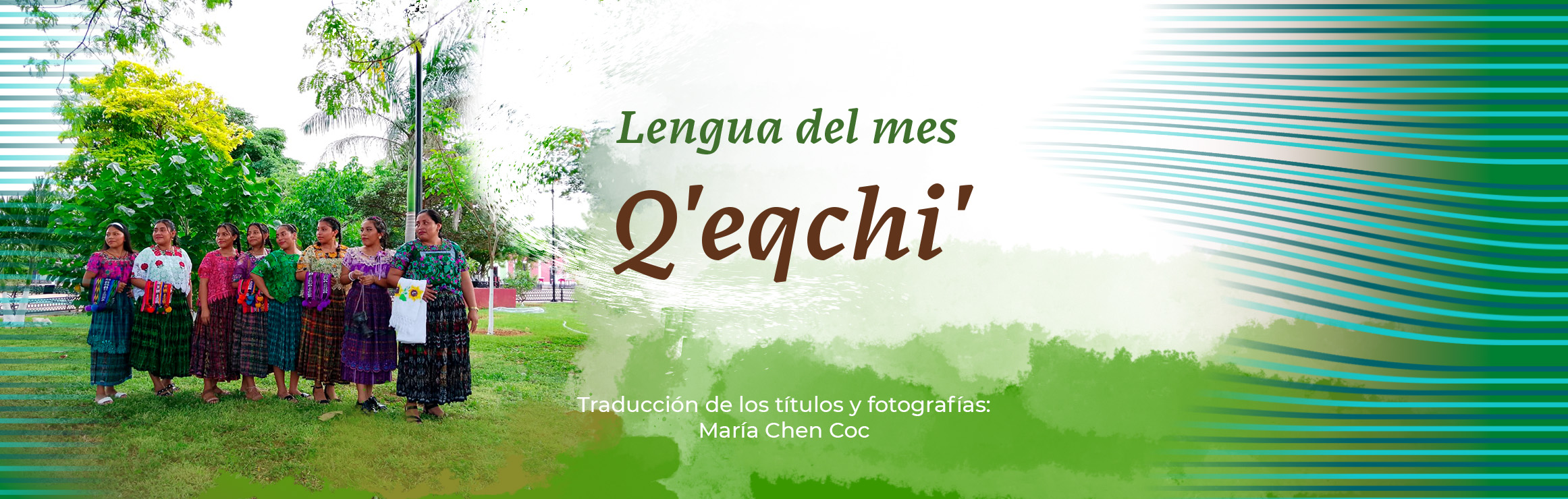 Lengua del mes Q'eqchi'