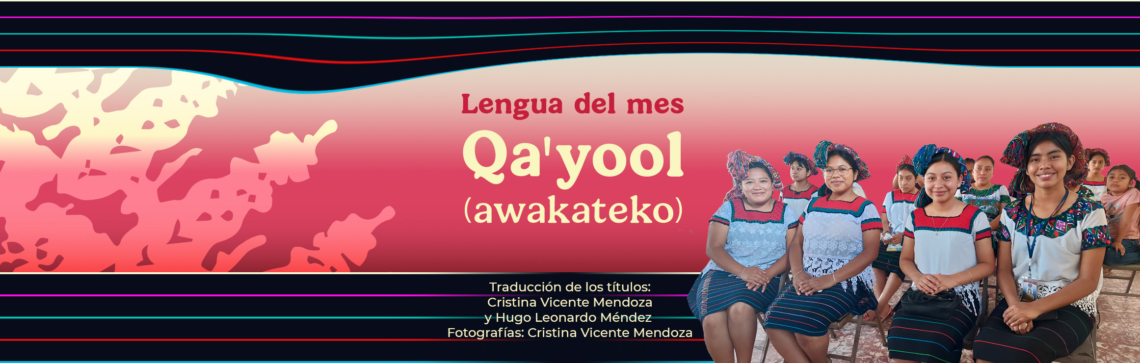 Lengua del mes Qa'yool (awakateko)