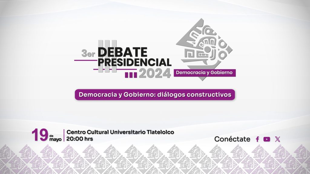 Promueven INE e INALI interpretación simultánea del Tercer Debate Presidencial en tres lenguas indígenas nacionales