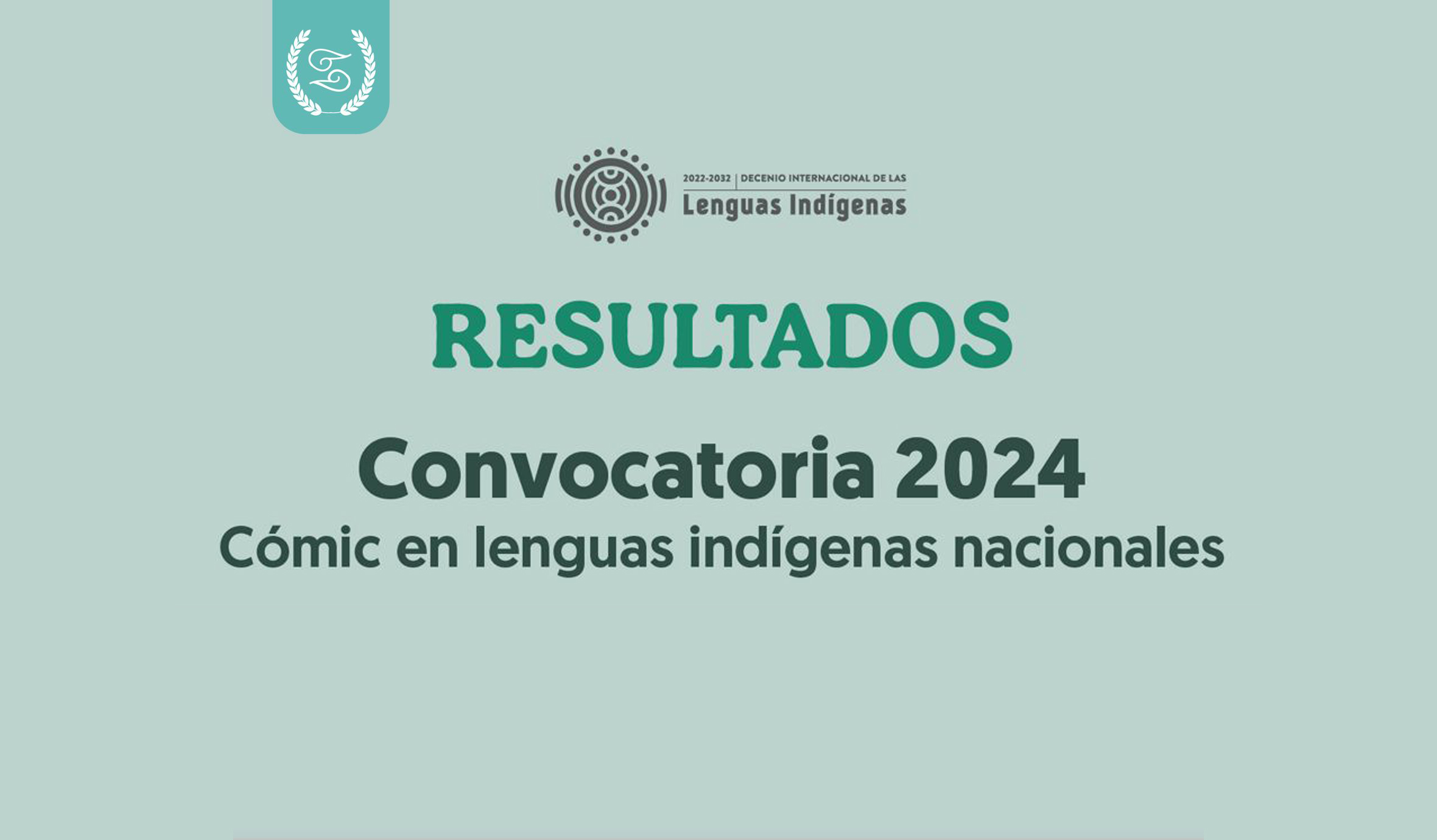 La Secretaría de Cultura, a través del INALI, da a conocer los resultados de la Convocatoria 2024 Cómic en lenguas indígenas nacionales